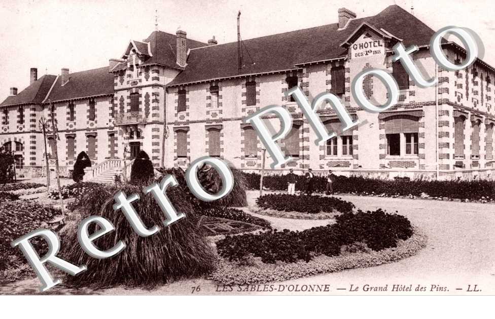 Le Grand Hotel des Pins