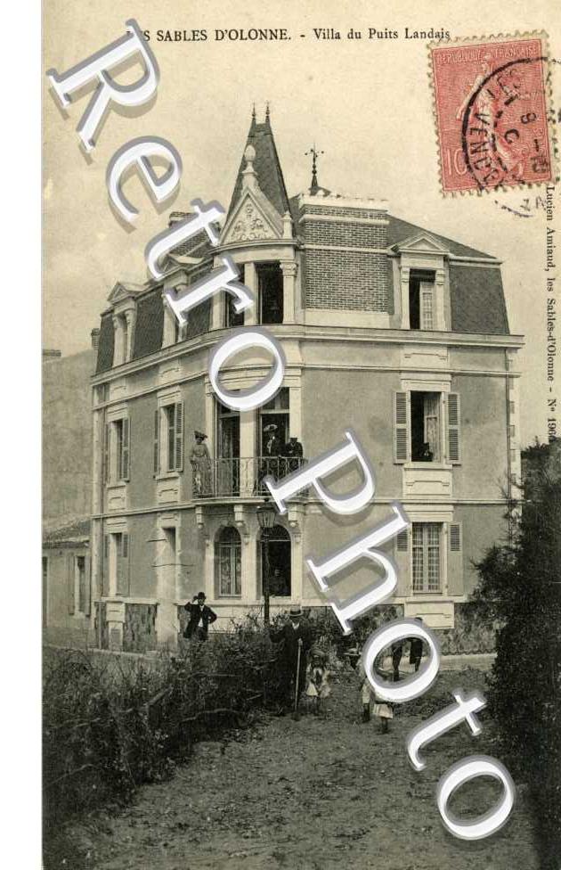 Villa du Puits Landais