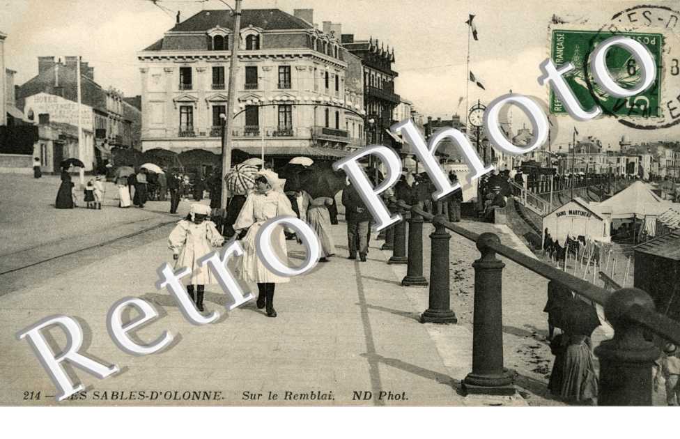 Sur le Remblai
