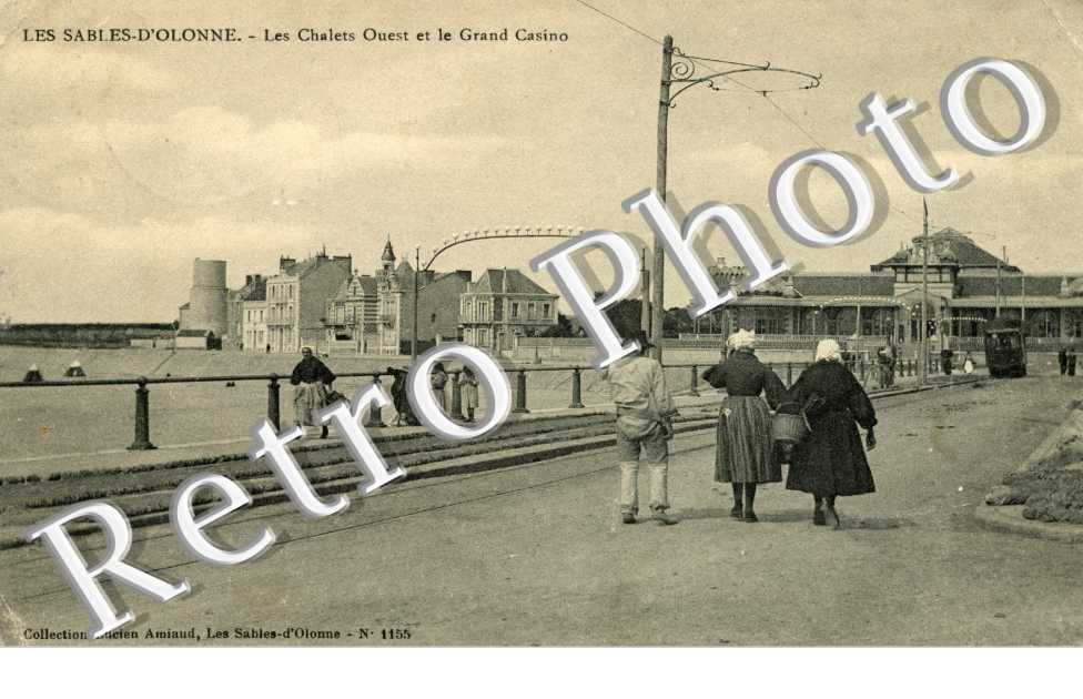 Les Chalet Ouest et le Grand Casino