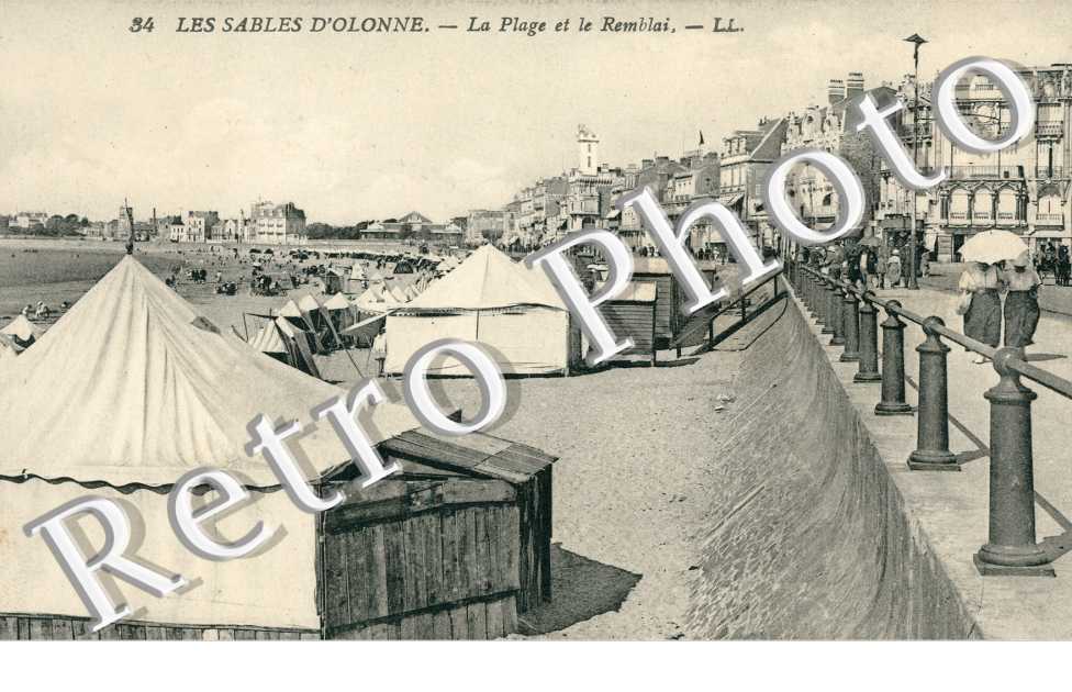 La Plage et le Remblai