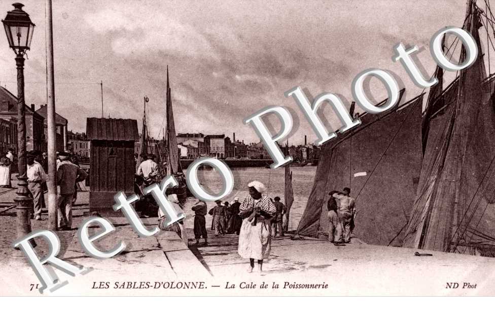 la caled e la poissonnerie