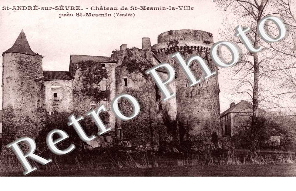Chateau de Saint Mesmin