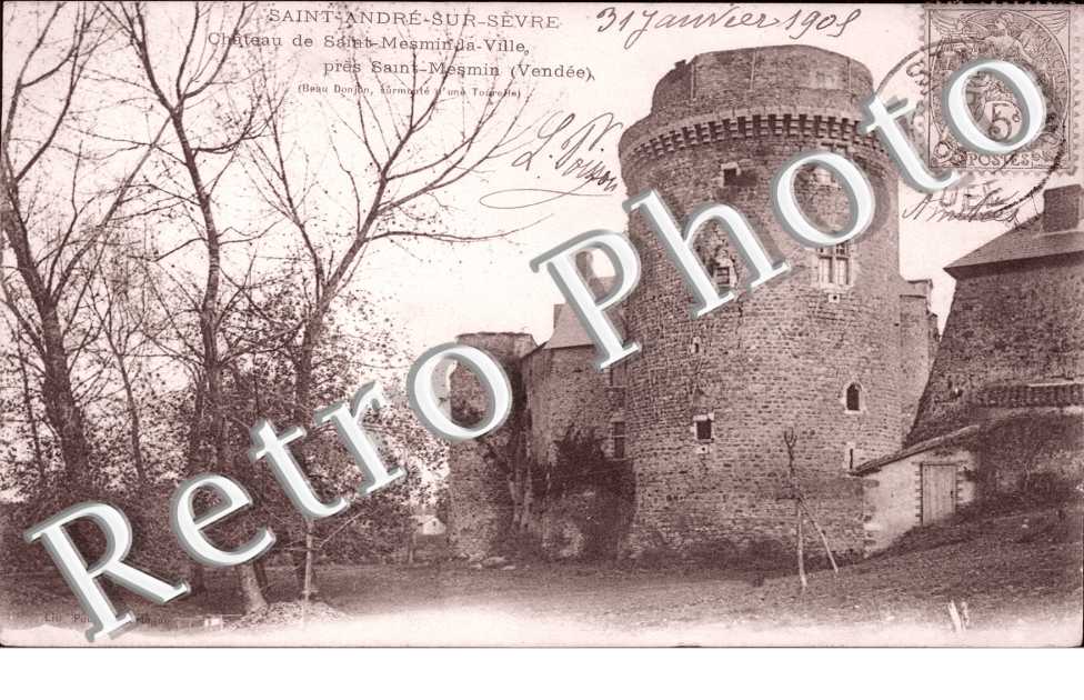Chateau de Saint Mesmin