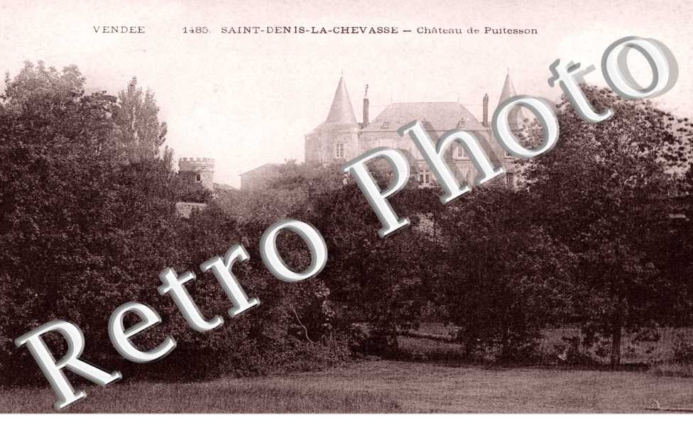 Chateau de Puitesson