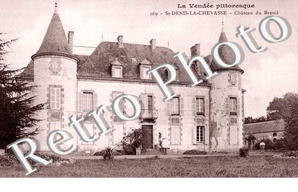 Chateau du Breuil