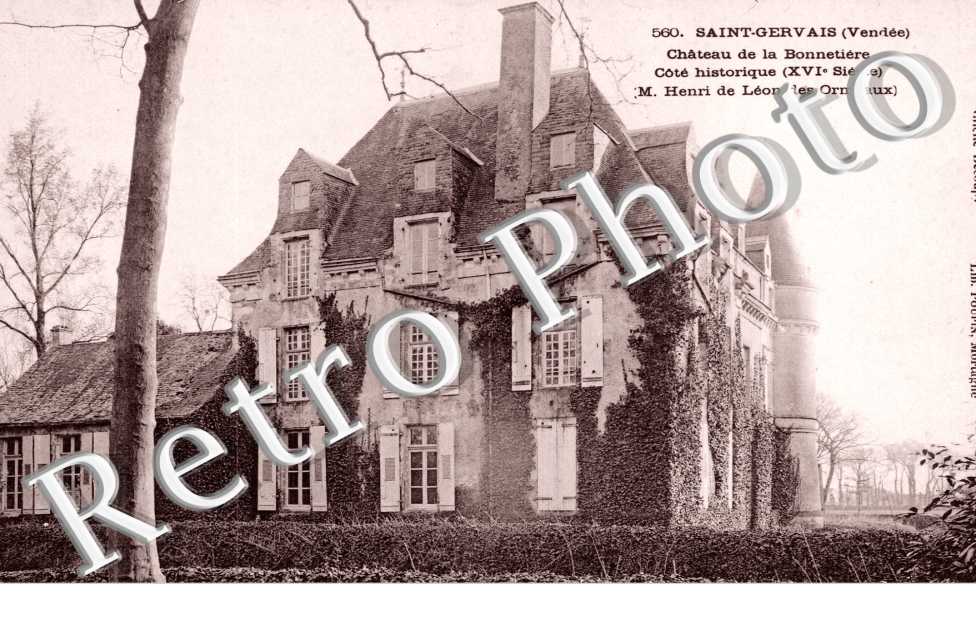 Chateau de La Bonnetiere