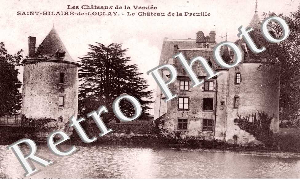 Chateau de la Preuille 