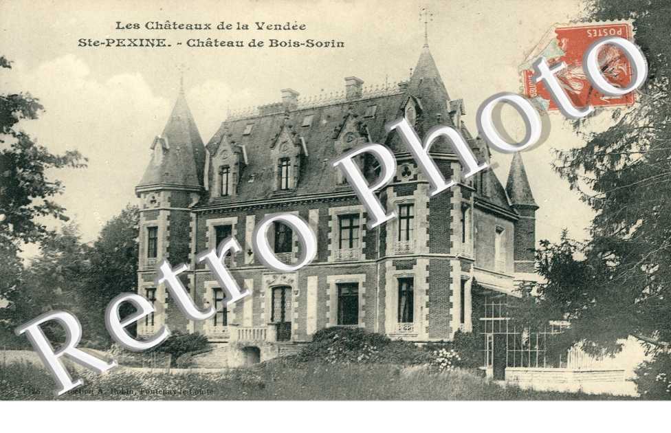 Chateau de Boissorin
