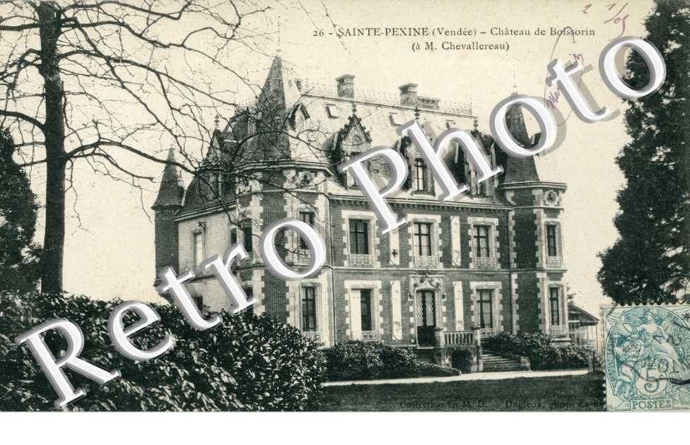 Chateau de Boissorin