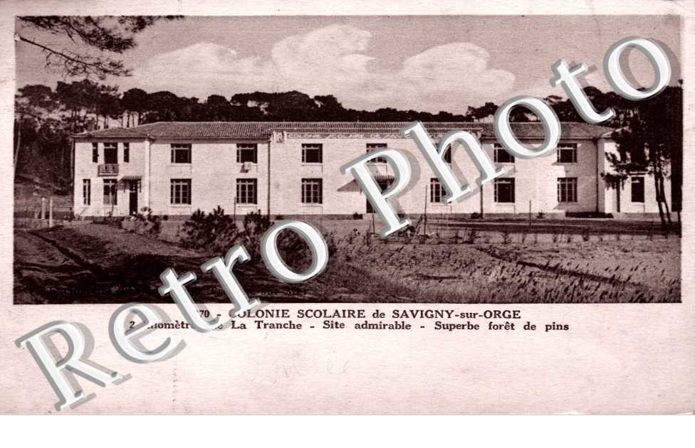Colonie Scolaire de Savigny sur Orge