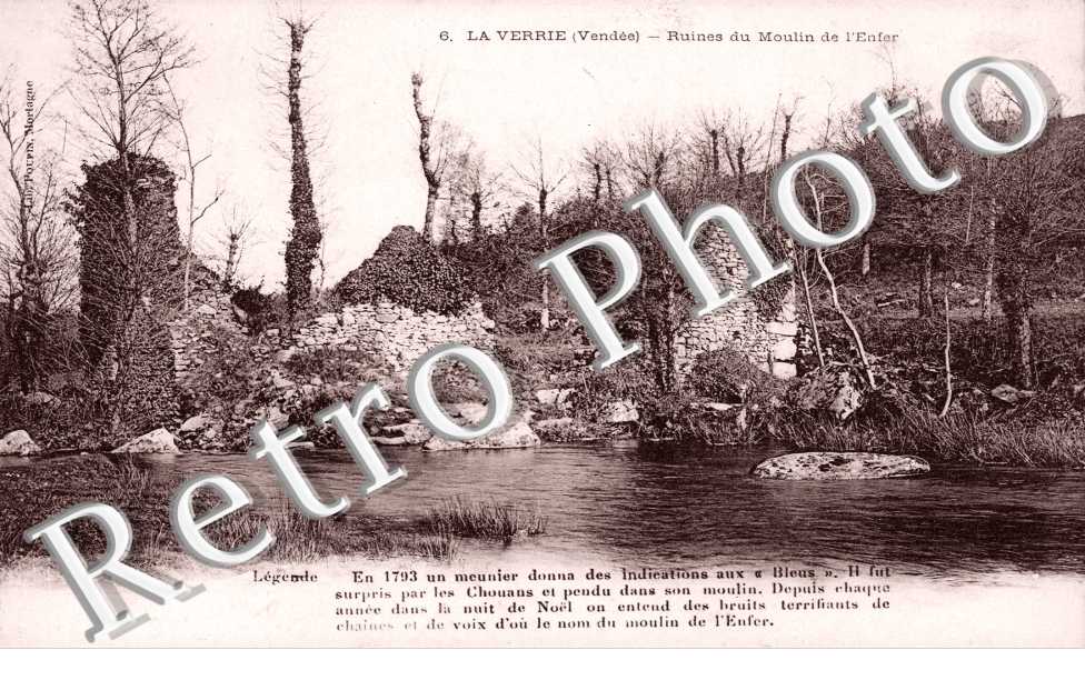 Ruines du Moulin de l&#039;Enfer