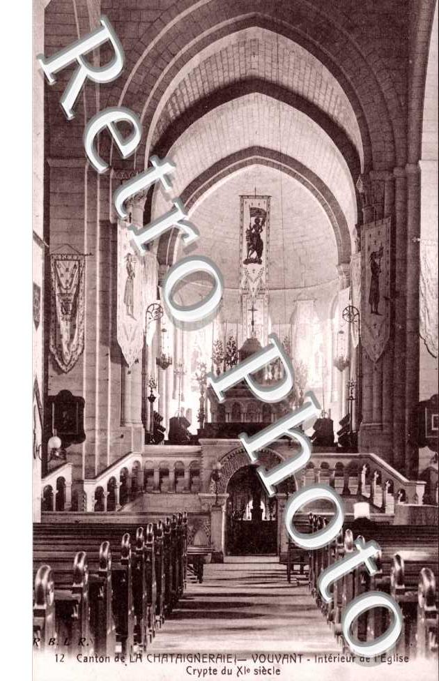 interieur de l&#039;eglise