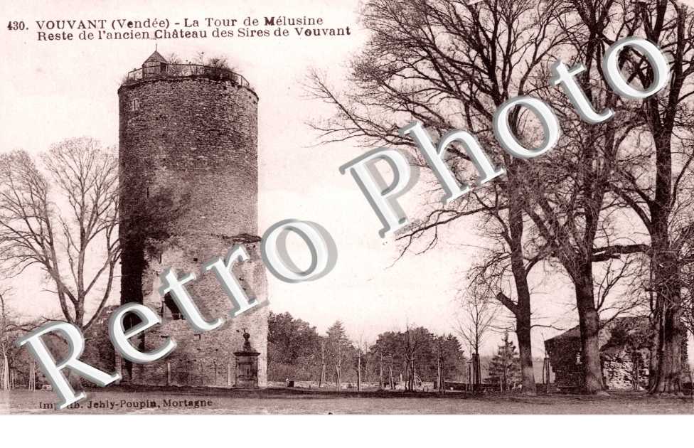 la tour de Melusine