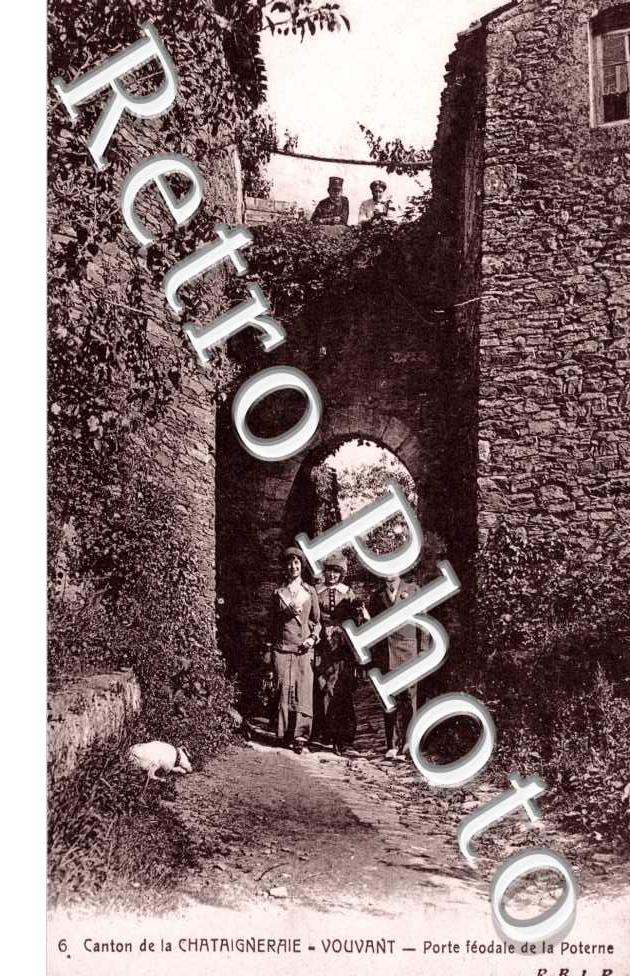 porte feodale de la Poterne