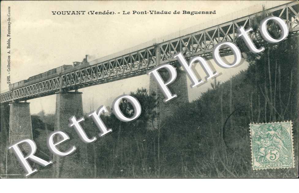 le pont viaduc de Baguenard