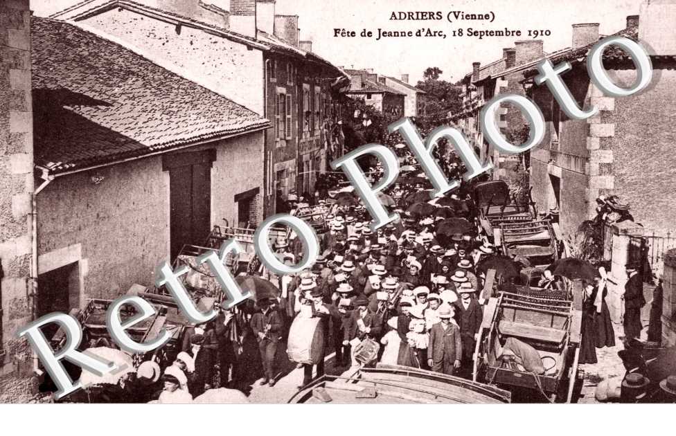 Fete de Jeanne d'Arc le 18 septembre 1910