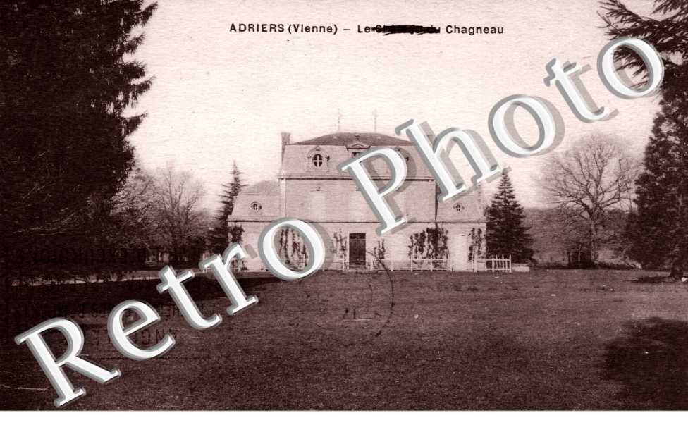le chateau du Chagneau