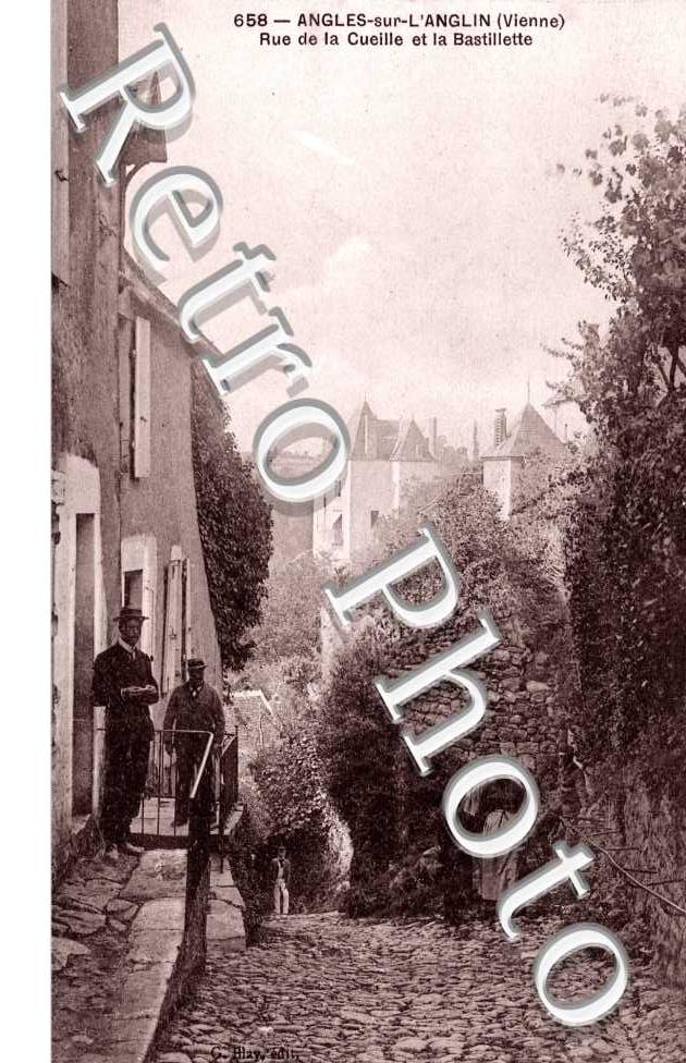 Rue de la Cueille et la Bastillette