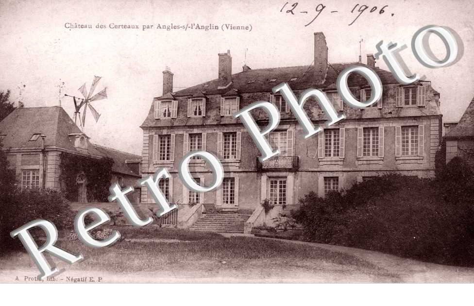 Chateau de Certeaux
