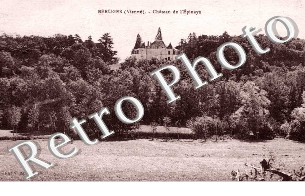 chateau de l'Epinaye