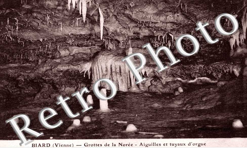 grottes de la Noree Aiguilles et tuyaux d'orgue