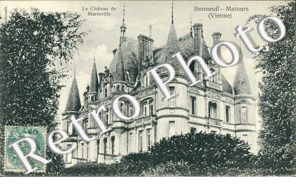 chateau de Marieville
