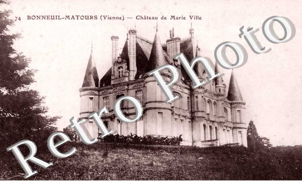 chateau de Marie Ville