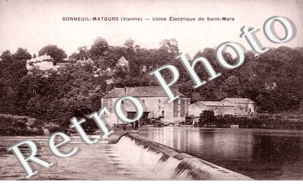 Usine Electrique de Saint-Mars