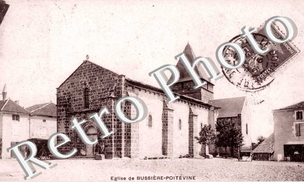 l&#039;Eglise de Buissiere-Poitevine
