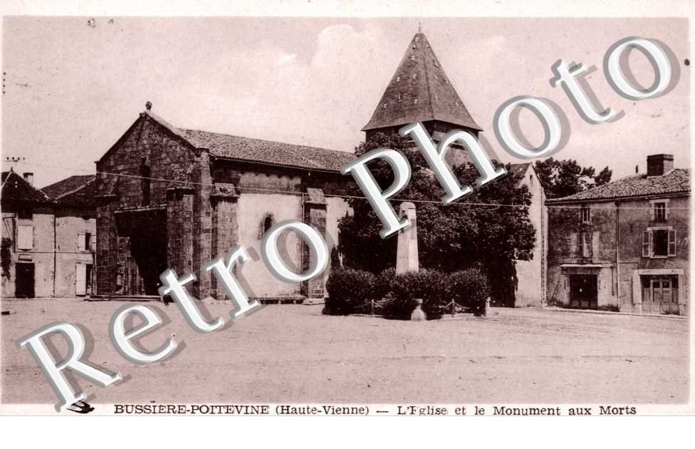 L&#039;eglise et le monument
