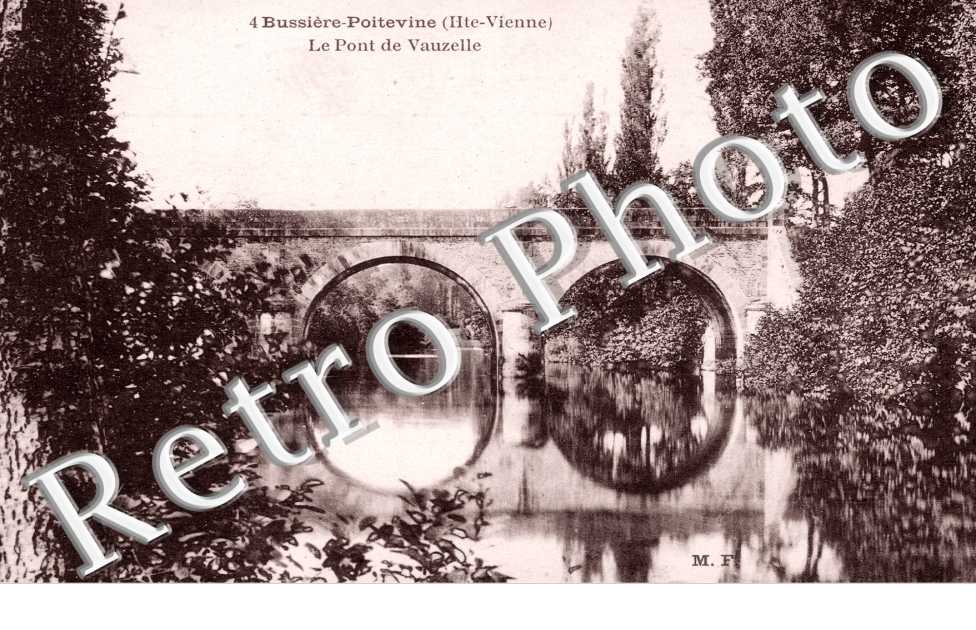 Le Pont de Vauzelle