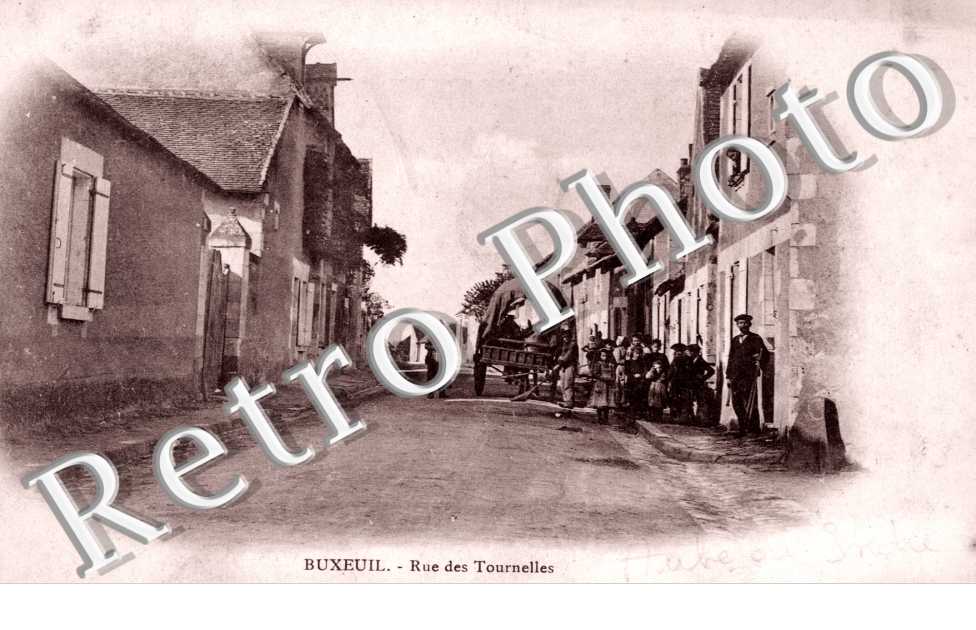 Rue des Tournelles