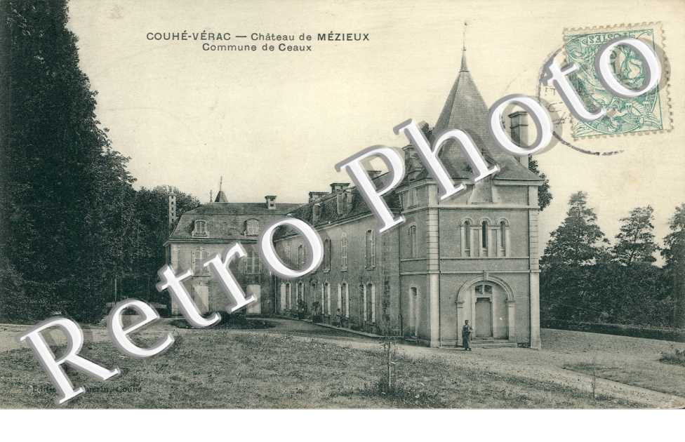 Couhe-Verac, Chateau de Mezieux