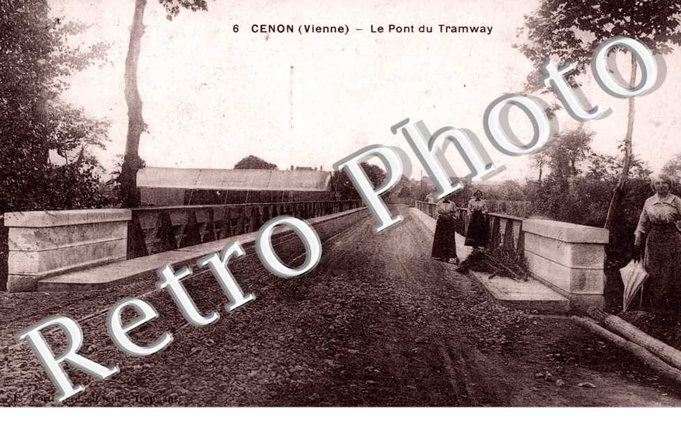 Le pont du tramway