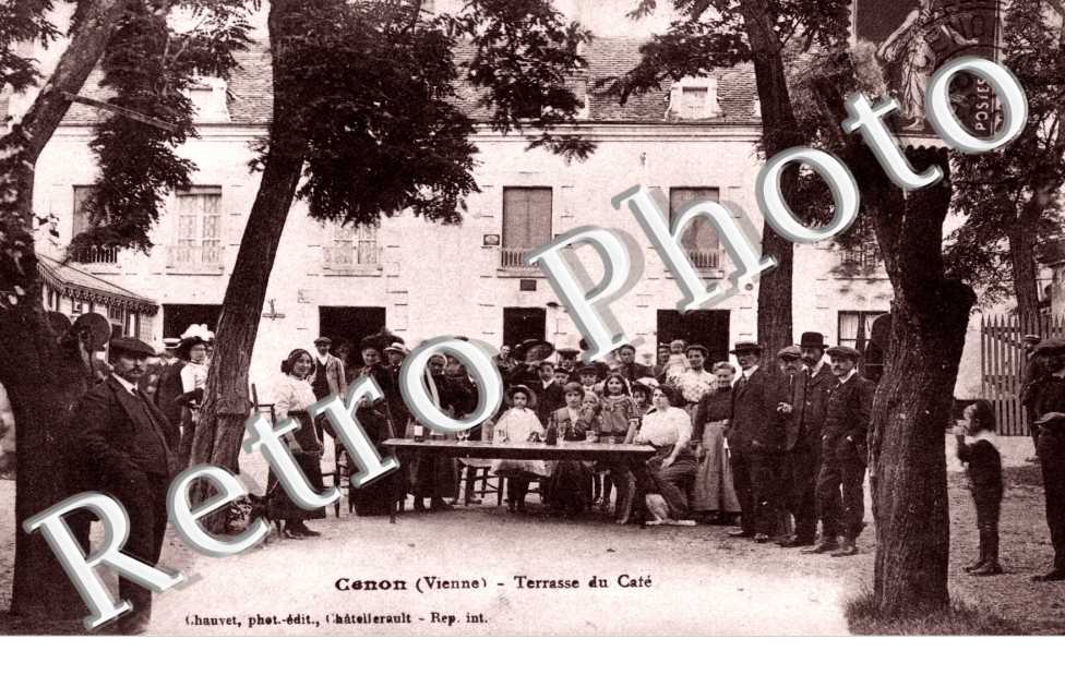 Terrasse du cafe