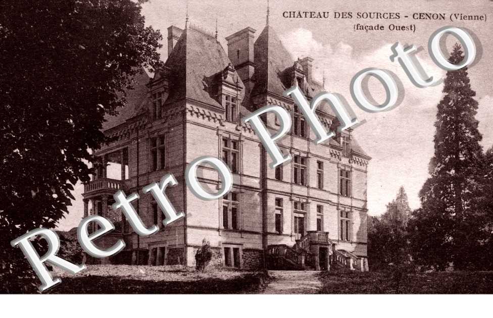 Chateau des Sources (facade ouest)