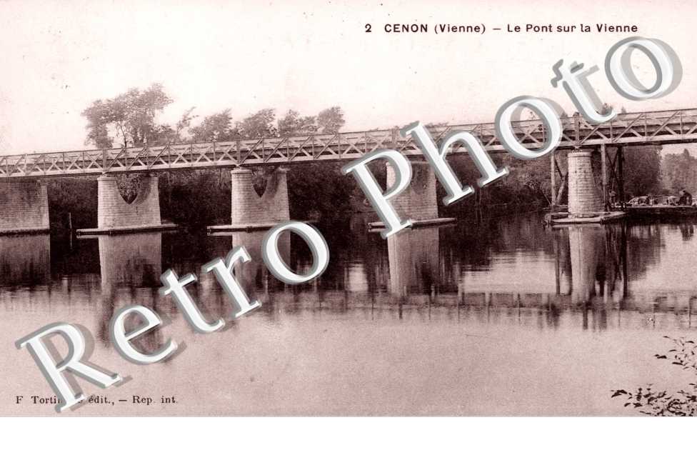 le Pont sur la Vienne