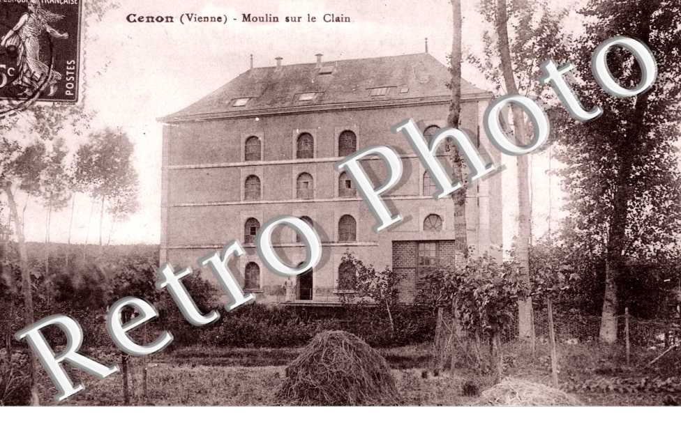 Moulin sur le Clain