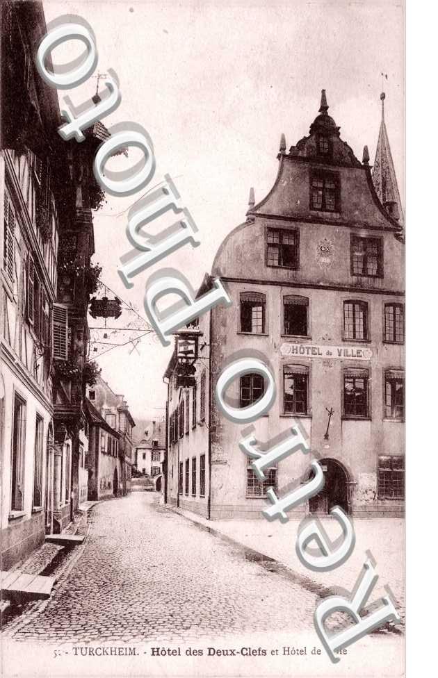Hotel des Deux Clefs