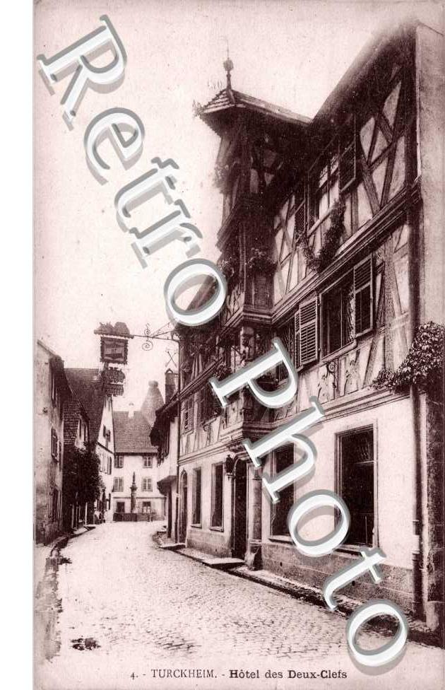 Hotel des Deux Clefs