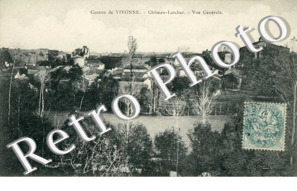 Canton de Vivonne, Vue Generale