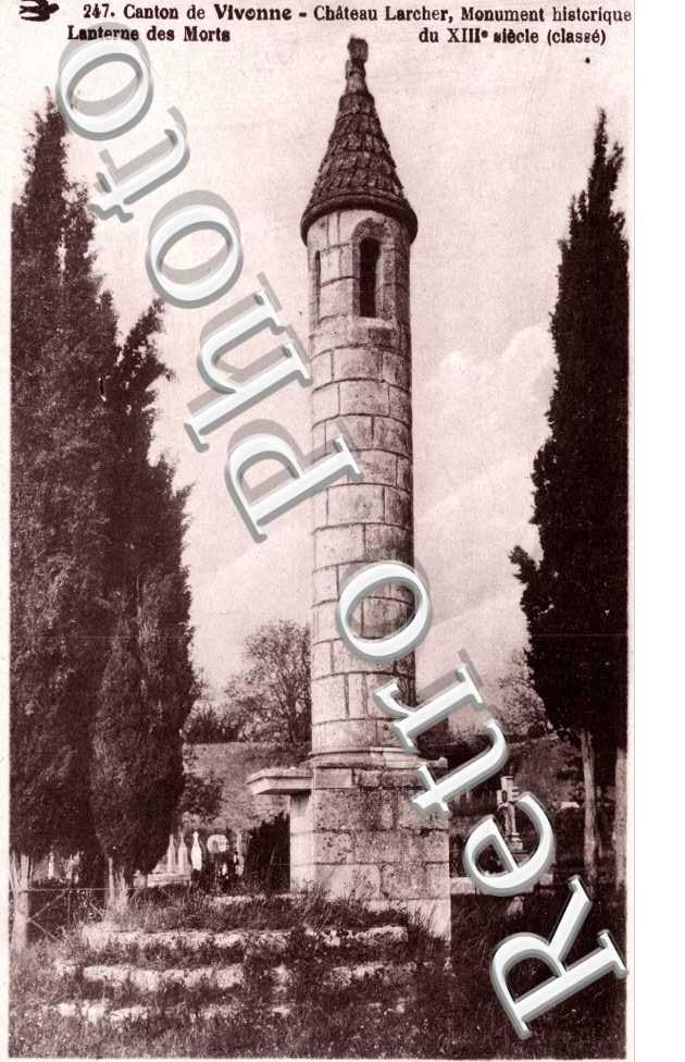 lanterne des Morts