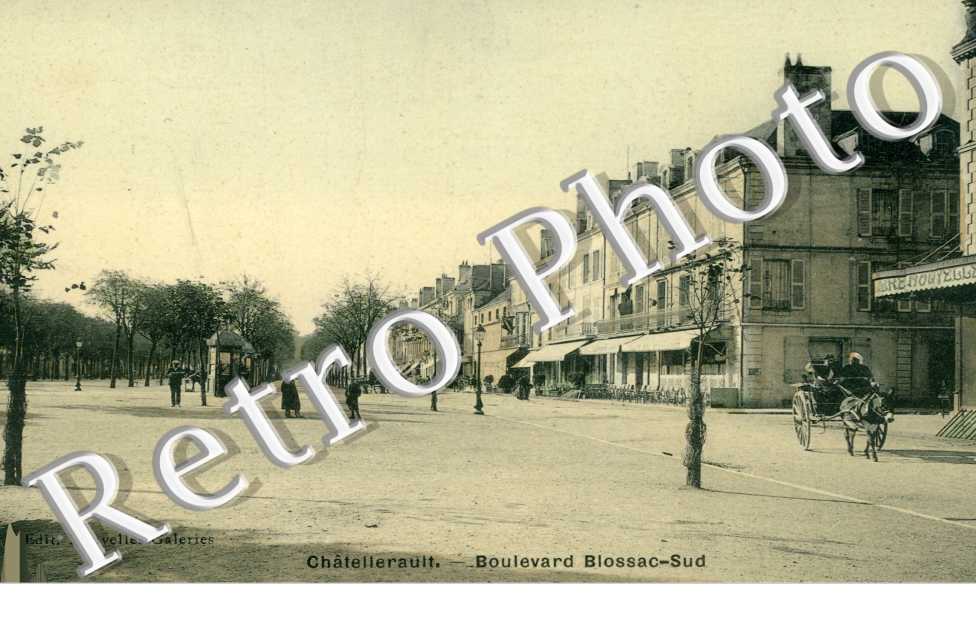 Boulevard blossac sud
