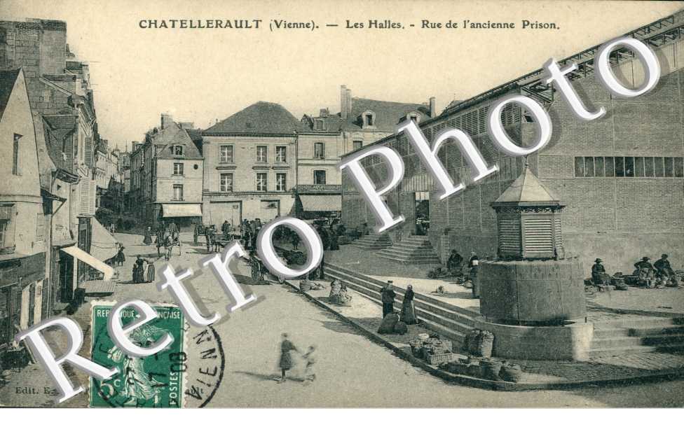 les Halles, Rue de l'Ancienne Prison