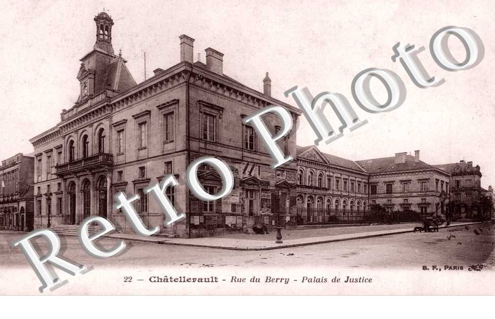 rue du Berry Palais de Justice