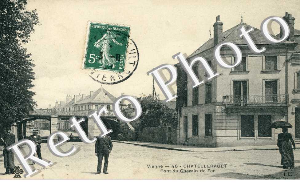 le Pont du Chemin de Fer