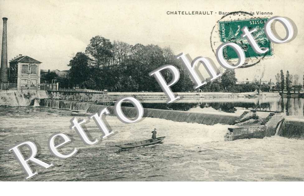barrage sur la Vienne
