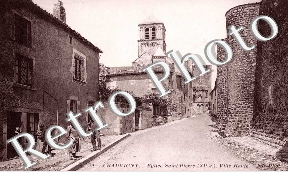 l'Eglise Saint-Pierre, Ville Haute