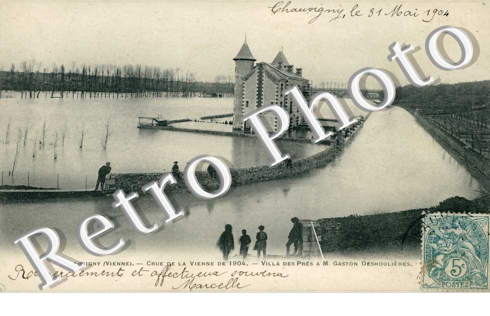 Crue de la vienne